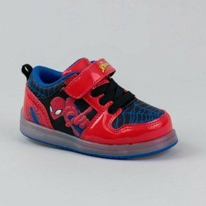 Marvel Spiderman Boys Shoes Light Up